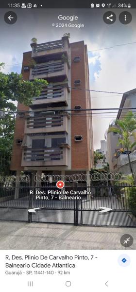 Apartamento ed pati guaruja